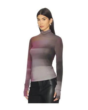 Helmut Lang 長袖タートルネックタップ - サムネイル3