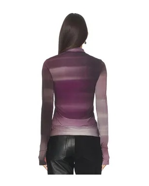 Helmut Lang 長袖タートルネックタップ - サムネイル4