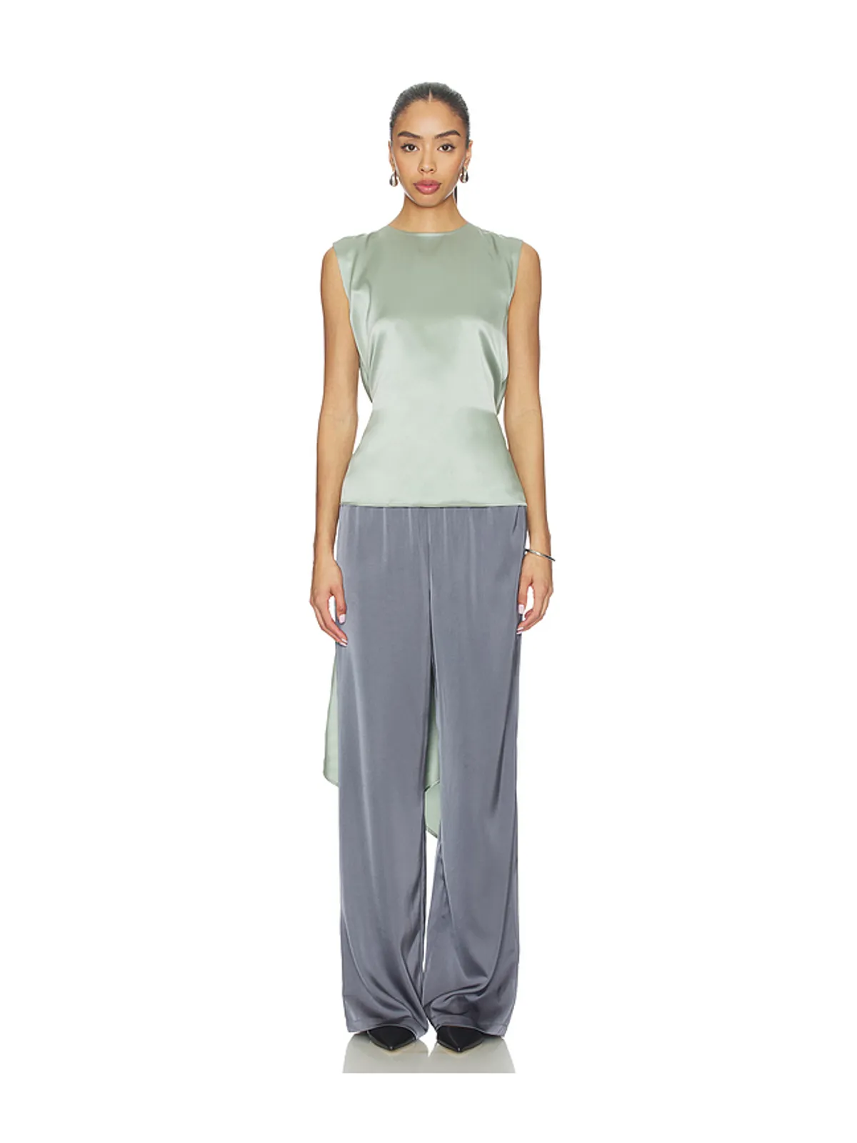 Helmut Lang SCARF DRAPE トップ - 画像2