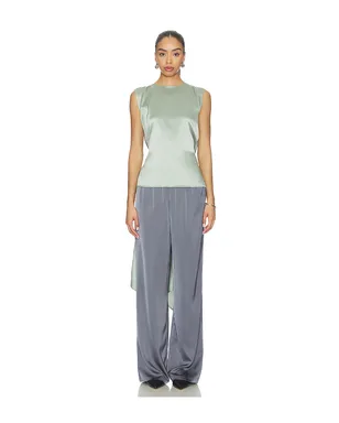 Helmut Lang SCARF DRAPE トップ - サムネイル2