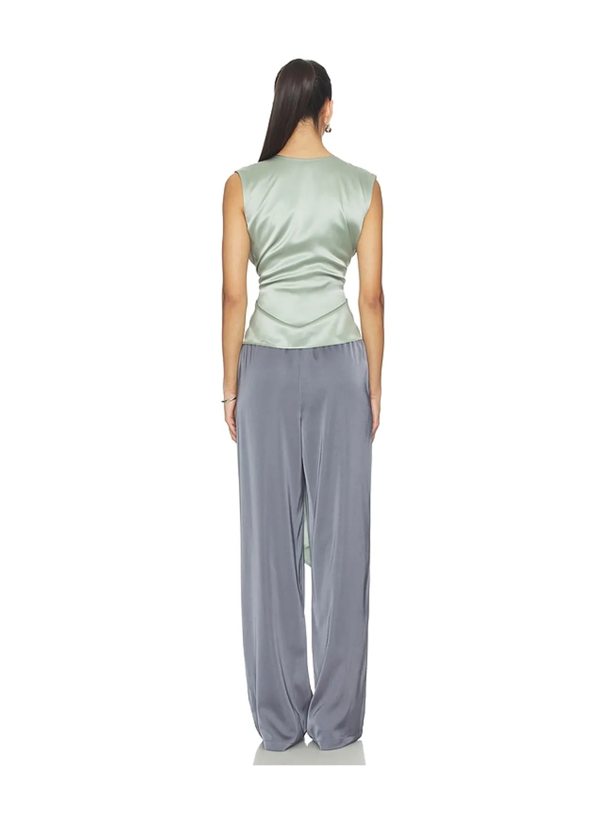 Helmut Lang SCARF DRAPE トップ - 画像4