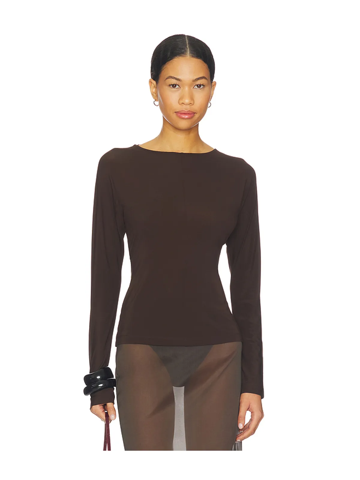 Helmut Lang COWL BACK トップ - 画像2