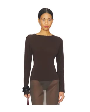 Helmut Lang COWL BACK トップ - サムネイル2