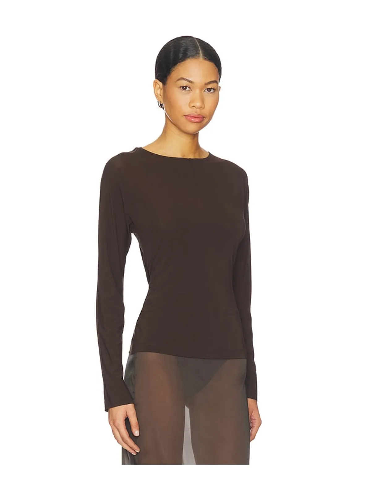 Helmut Lang COWL BACK トップ - 画像3