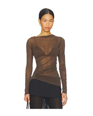 Helmut Lang SEAMED WIND トップ - サムネイル1
