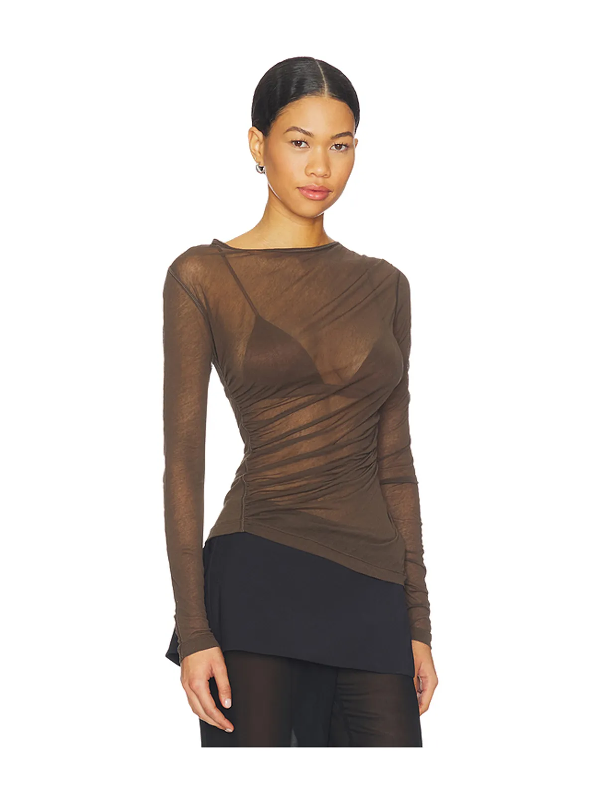 Helmut Lang SEAMED WIND トップ - 画像2