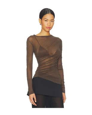 Helmut Lang SEAMED WIND トップ - サムネイル2
