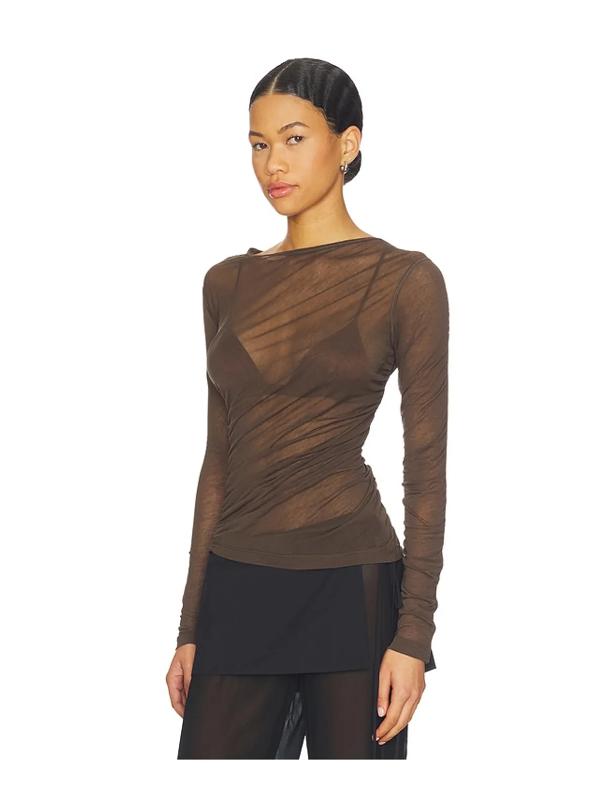 Helmut Lang SEAMED WIND トップ - 画像3
