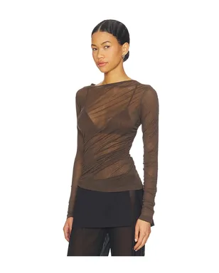 Helmut Lang SEAMED WIND トップ - サムネイル3