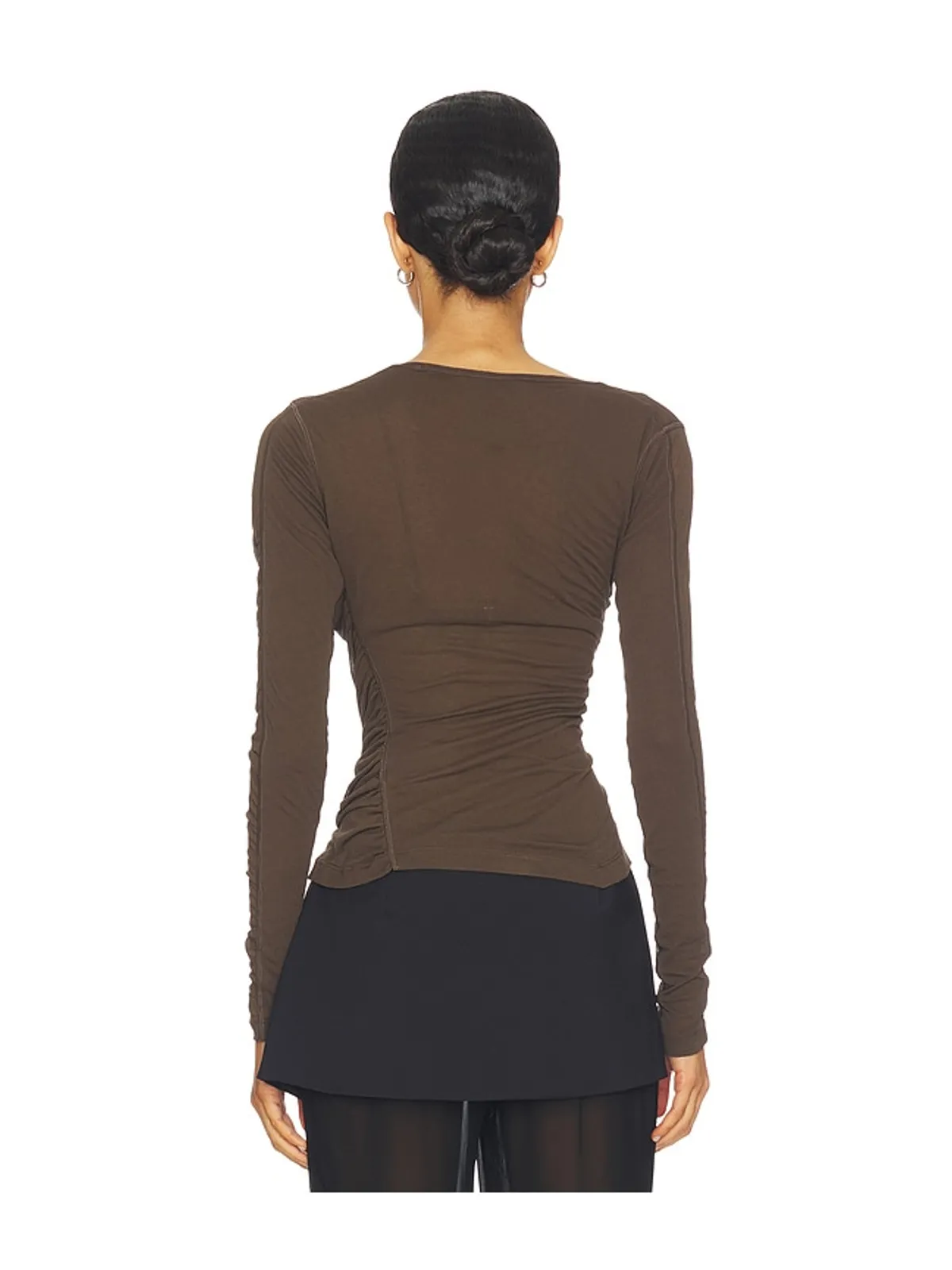 Helmut Lang SEAMED WIND トップ - 画像4