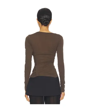 Helmut Lang SEAMED WIND トップ - サムネイル4