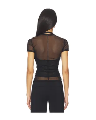 Helmut Lang MESH LAYERED トップ - サムネイル3