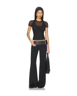 Helmut Lang MESH LAYERED トップ - サムネイル4