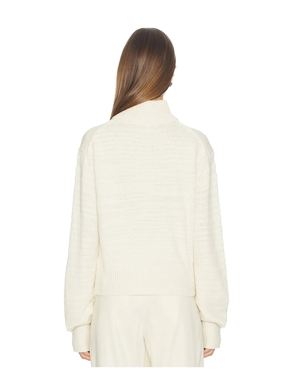 Helmut Lang SLUB BUTTON トップ - 画像3