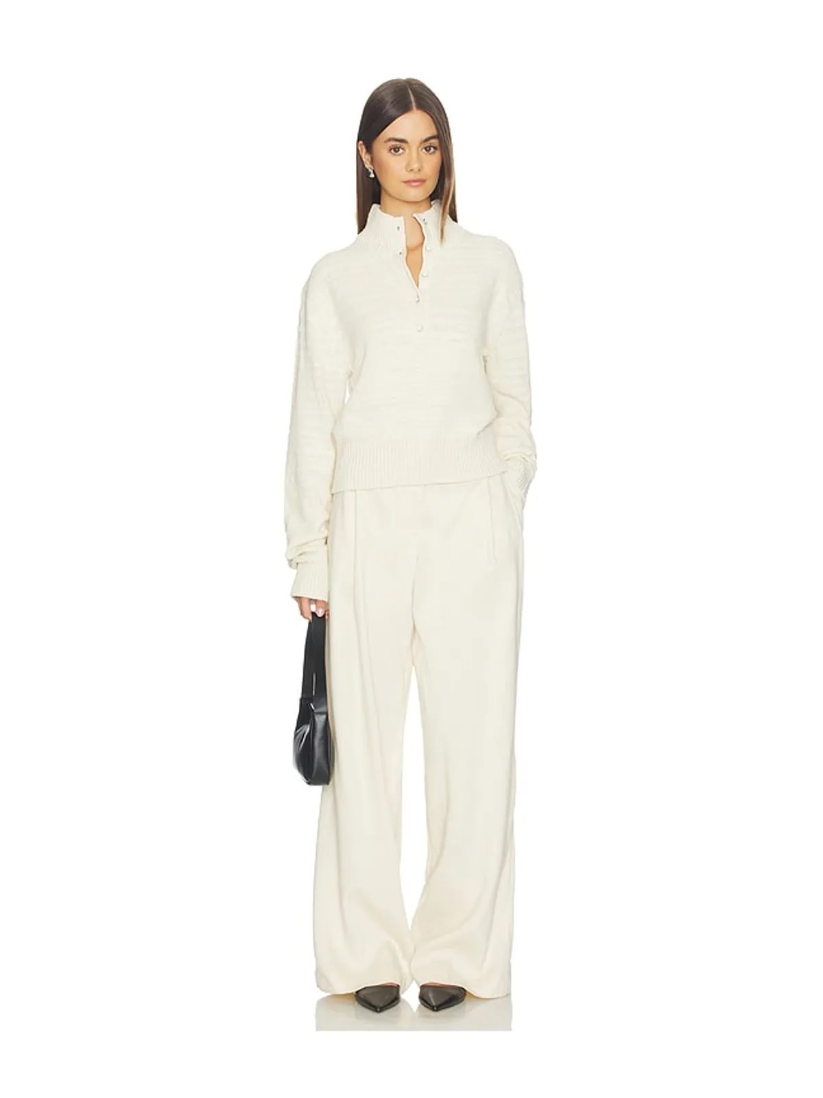 Helmut Lang SLUB BUTTON トップ - 画像4