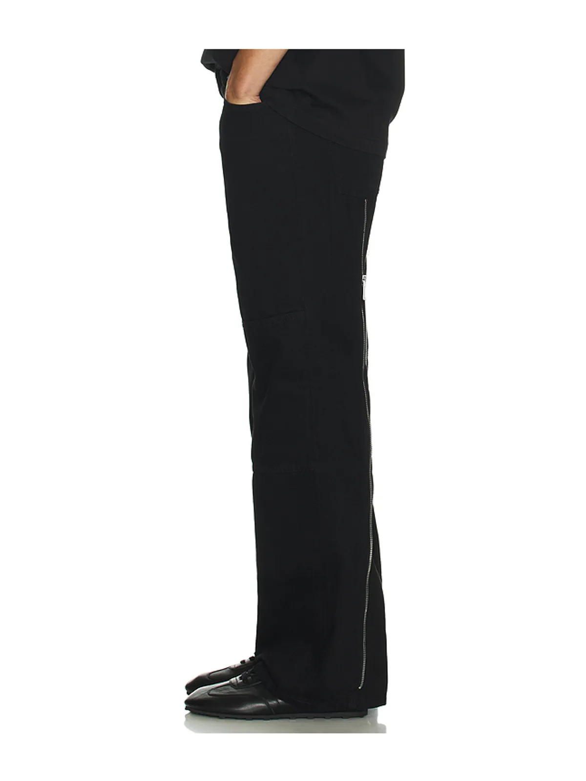 Helmut Lang ZIP カーペンターパンツ - 画像2