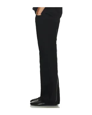 Helmut Lang ZIP カーペンターパンツ - サムネイル2