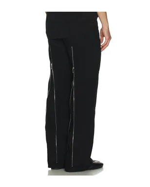 Helmut Lang ZIP カーペンターパンツ - サムネイル3