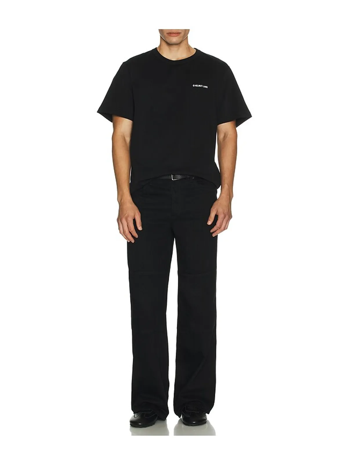 Helmut Lang ZIP カーペンターパンツ - 画像4