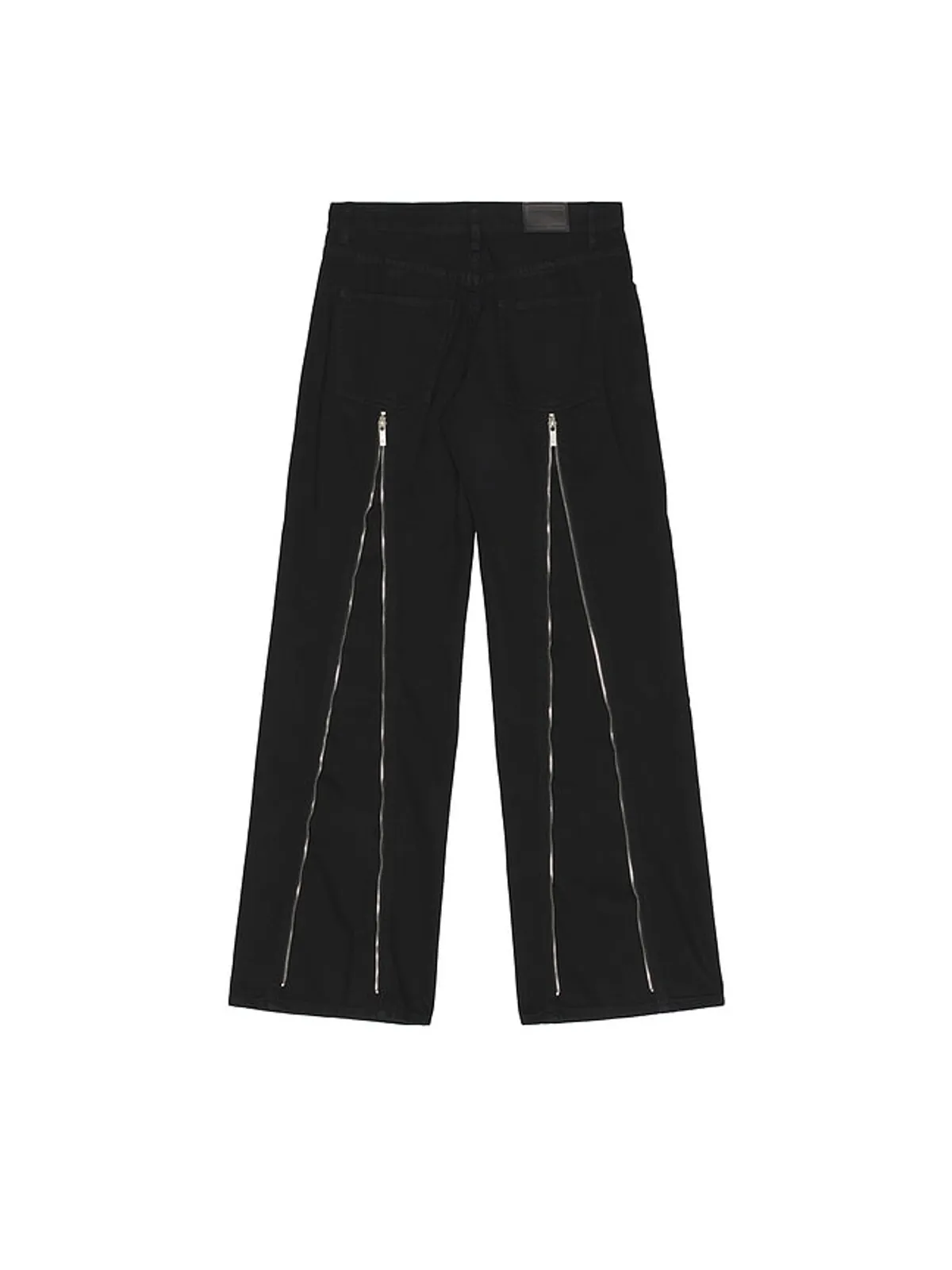 Helmut Lang ZIP カーペンターパンツ - 画像5