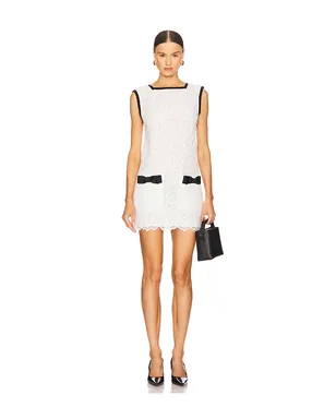 Helsa THE LACE MINI ドレス - サムネイル2