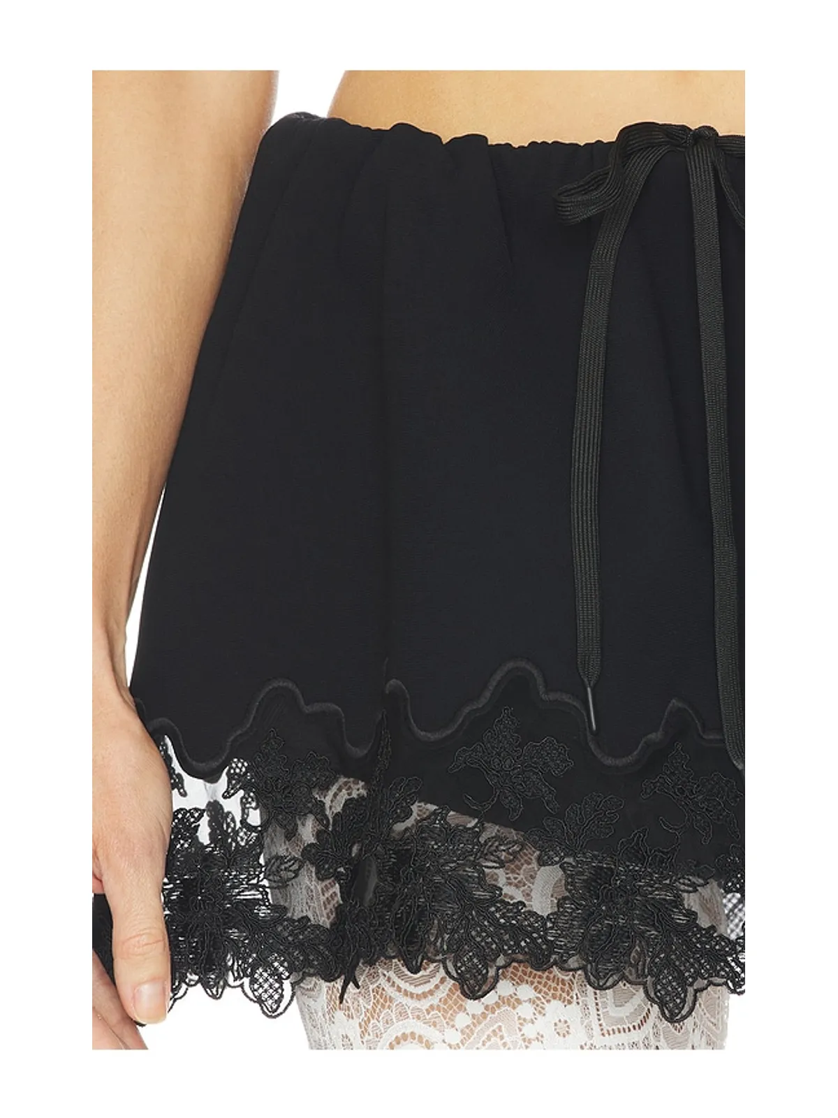 Helsa THE SCRUNCHIE SKORT スコート - 画像6