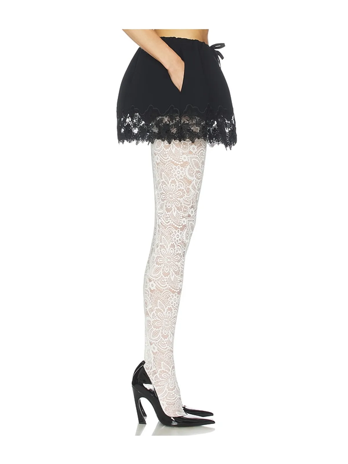 Helsa THE SCRUNCHIE SKORT スコート - 画像3