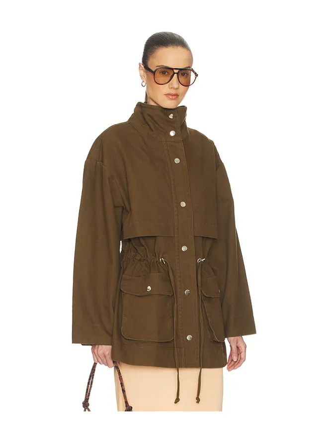 Helsa Helsa GARMENT WASHED UTILITY JACKET ジャケットの商品画像