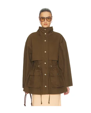 Helsa GARMENT WASHED UTILITY JACKET ジャケット - サムネイル2