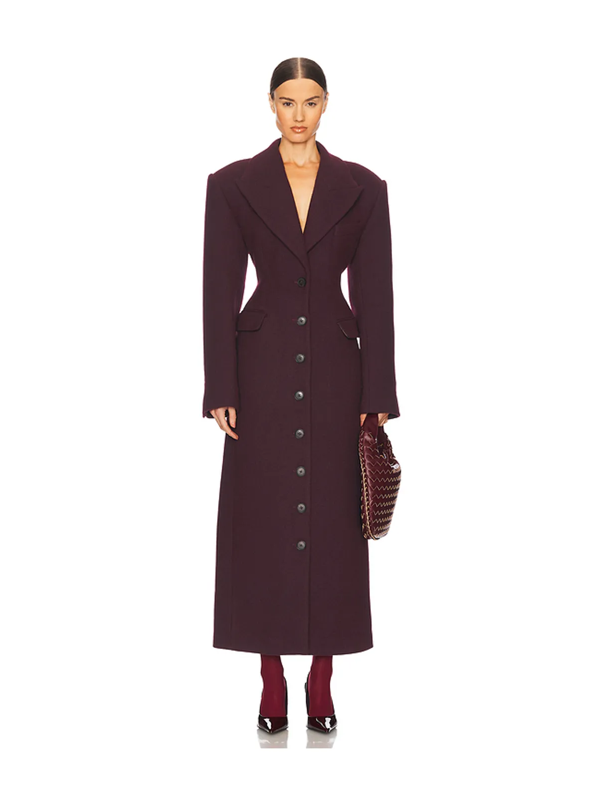Helsa ITALIAN WOOL BLEND トップコート - 画像1