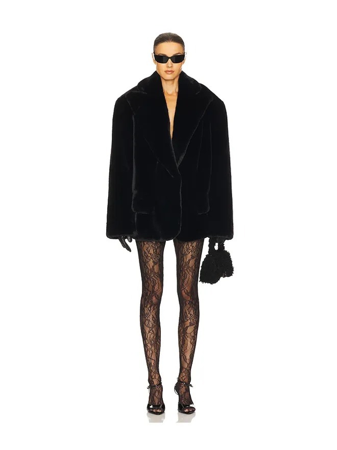 Helsa Helsa THE OLSO FAUX FUR コートの商品画像