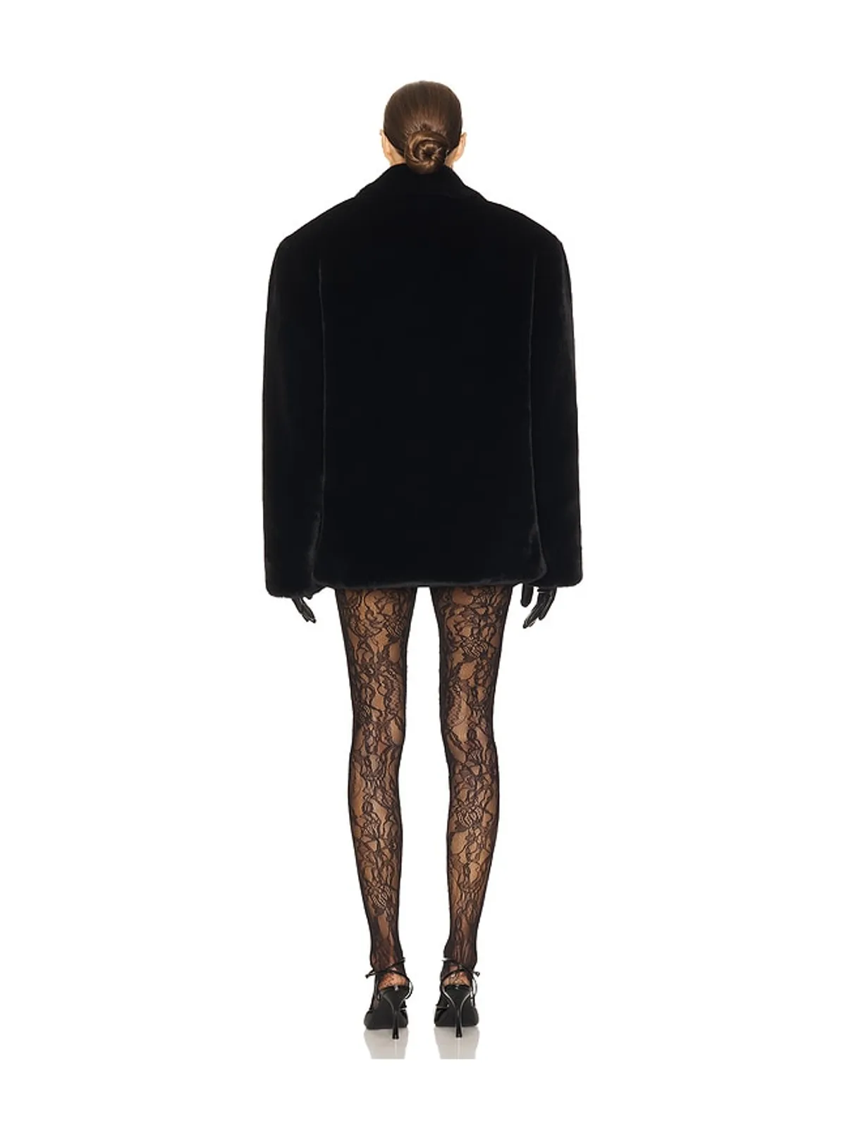 Helsa THE OLSO FAUX FUR コート - 画像3
