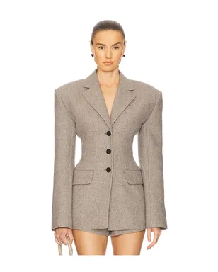 Helsa THE TWEED S CURVE ブレザー - サムネイル1