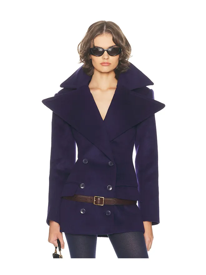 Helsa Helsa THE DRAMATIC COLLAR ピーコートの商品画像