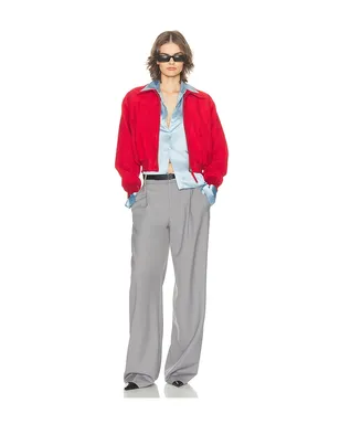 Helsa THE SUEDE ZIP ボンバー - サムネイル4