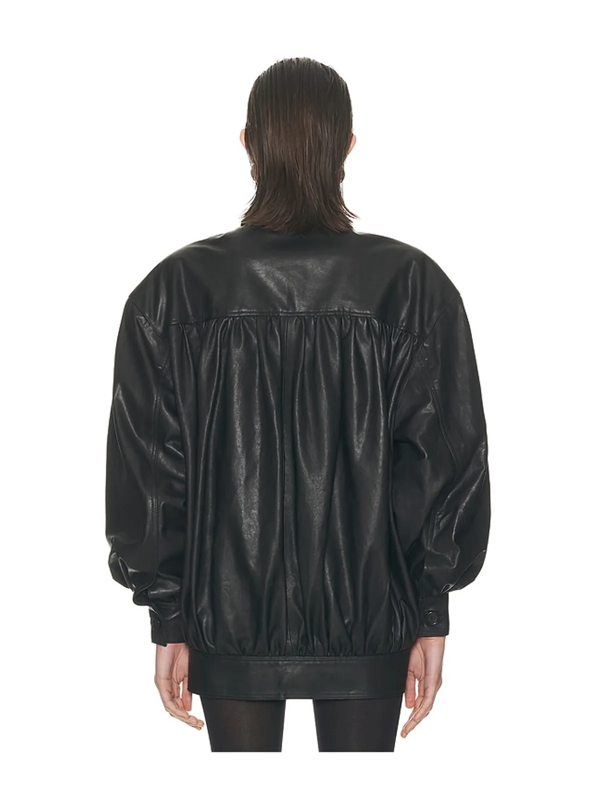Helsa THE SHIRRED OVERSIZED ジャケット - 画像4