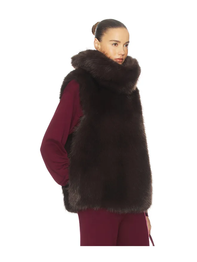 Helsa Helsa FAUX FOX GILET ジレの商品画像