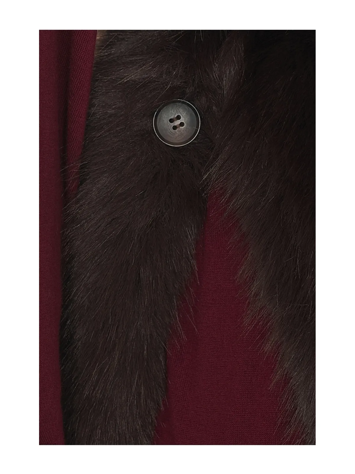 Helsa FAUX FOX GILET ジレ - 画像5