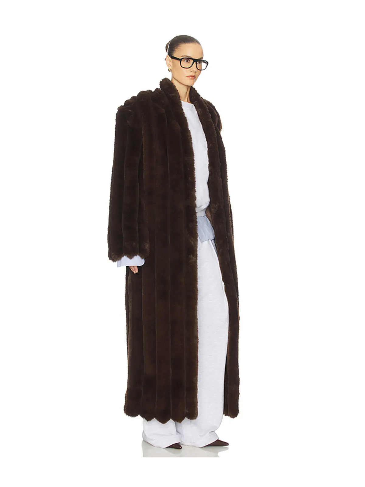 Helsa SUBSTANTIALLY OVERSIZED COAT コート - 画像2