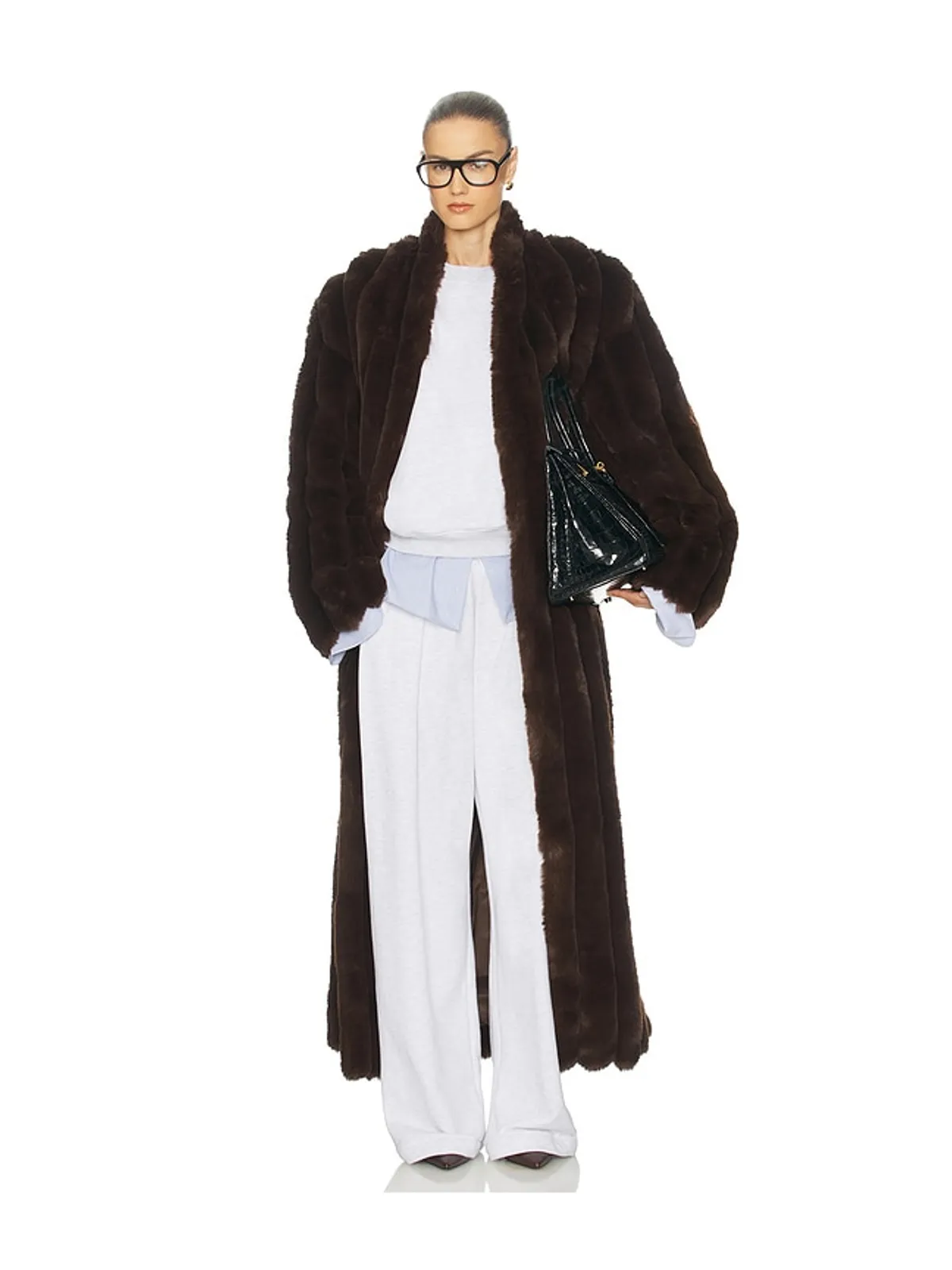 Helsa SUBSTANTIALLY OVERSIZED COAT コート - 画像4