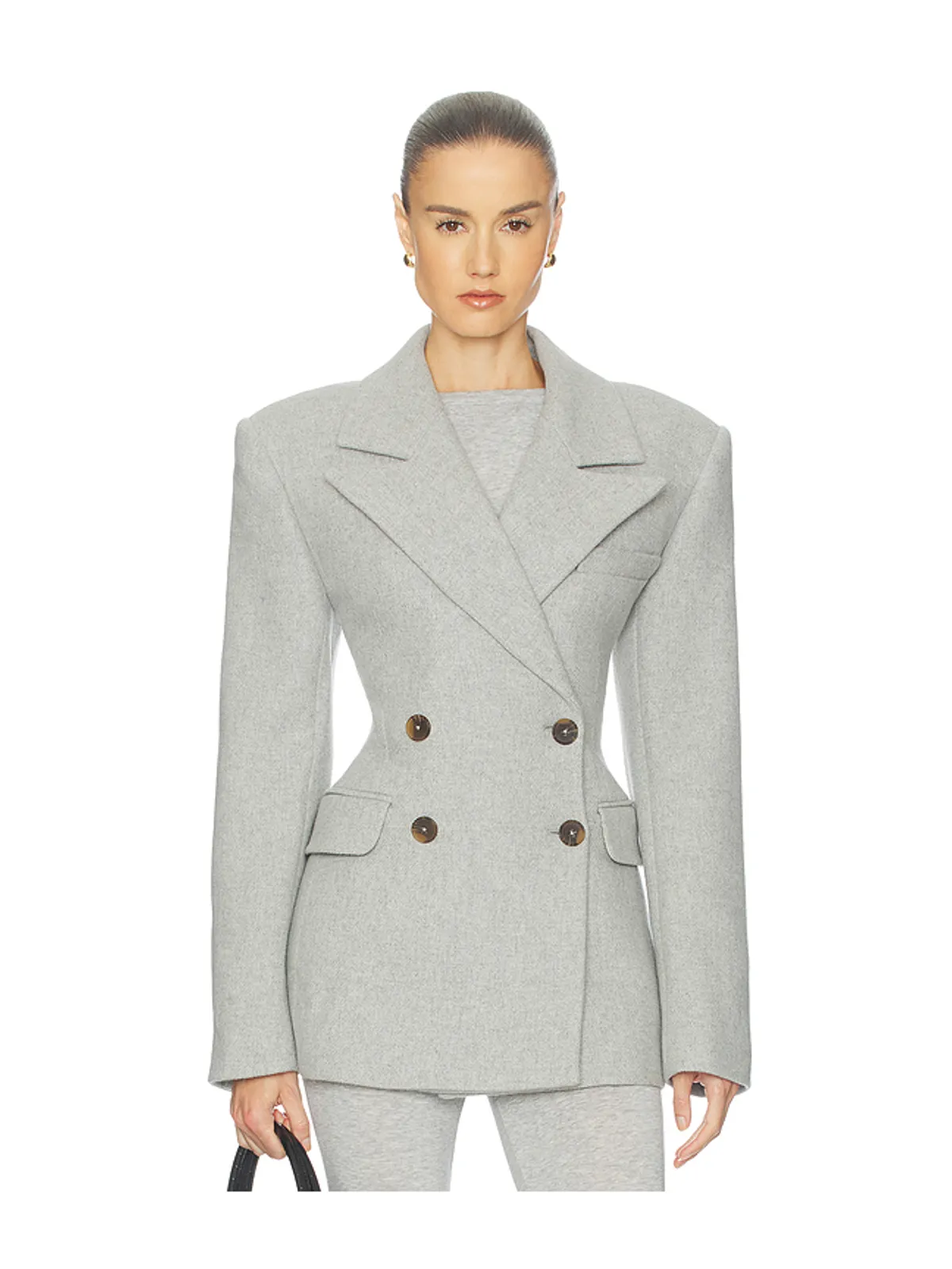 Helsa ITALIAN WOOL BLEND ブレザー - 画像1