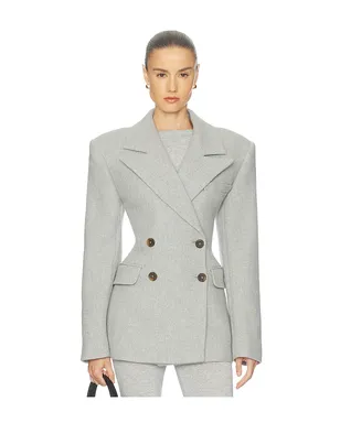 Helsa ITALIAN WOOL BLEND ブレザー - サムネイル1