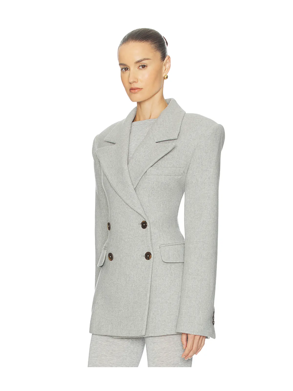 Helsa ITALIAN WOOL BLEND ブレザー - 画像2