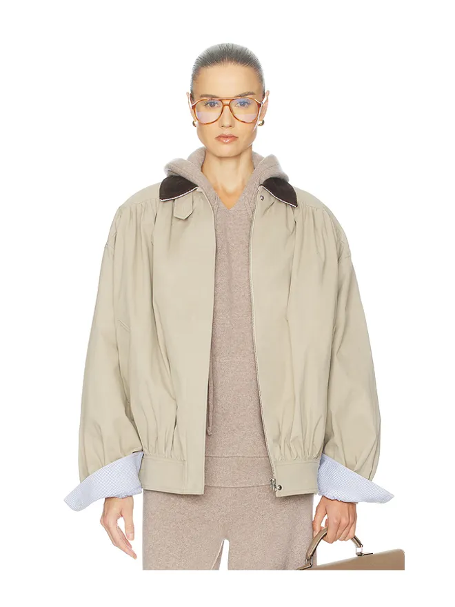 Helsa Helsa THE SHIRRED ジャケットの商品画像
