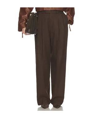 Helsa ITALIAN WOOL BLEND トラウザー - サムネイル1