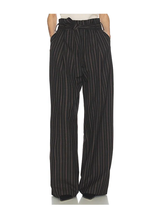 Helsa Helsa STRIPE TWILL SUPER BAGGY パンツの商品画像
