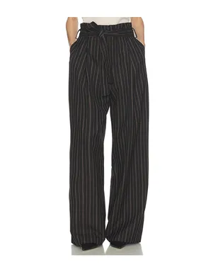 Helsa STRIPE TWILL SUPER BAGGY パンツ - サムネイル1