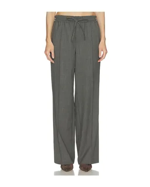 Helsa WOOL BLEND DRAWCORD トラウザー - サムネイル1