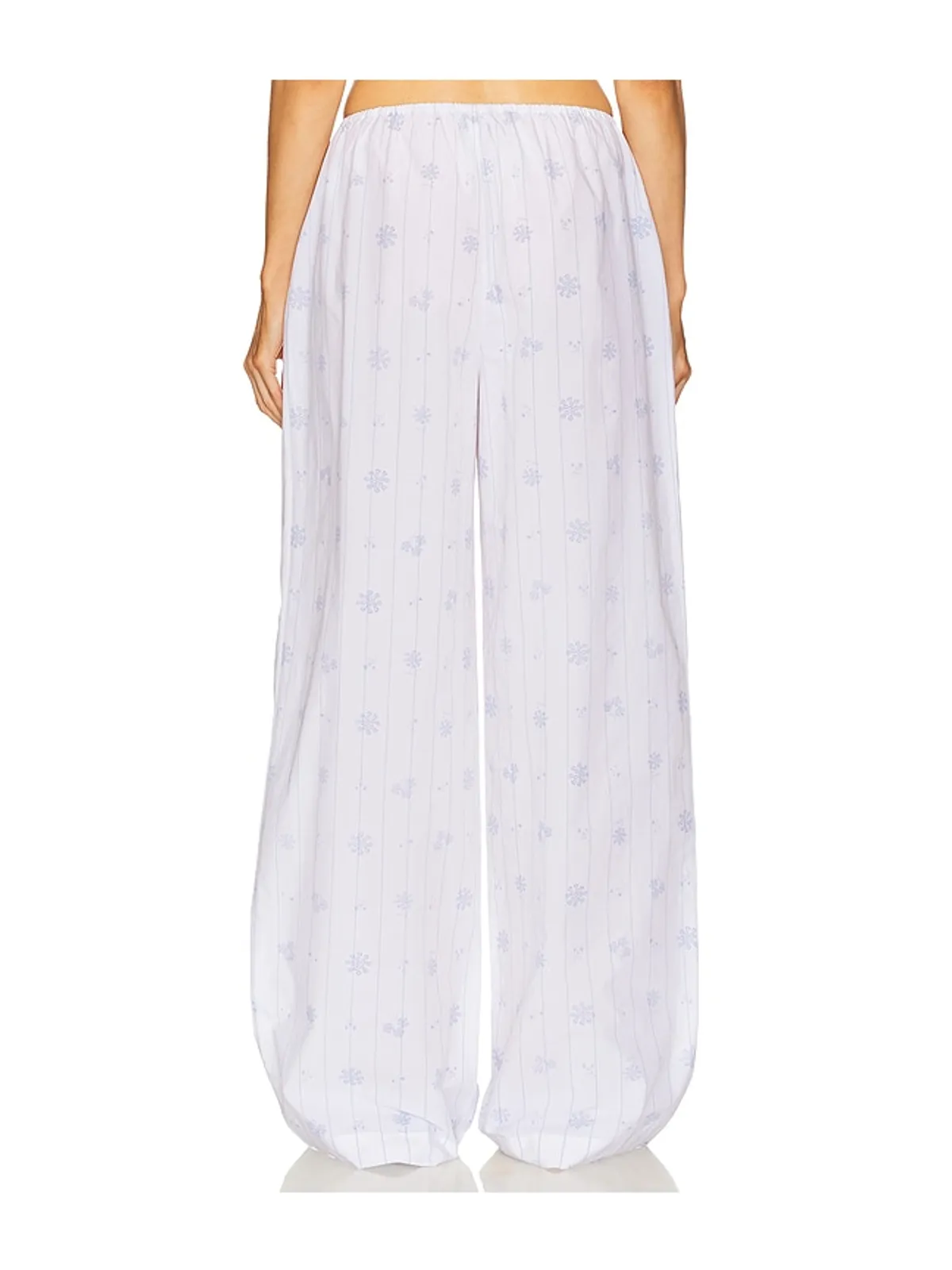 Helsa HOUSE PANTS IN FLEUR PRINT STRIPE パンツ - 画像4
