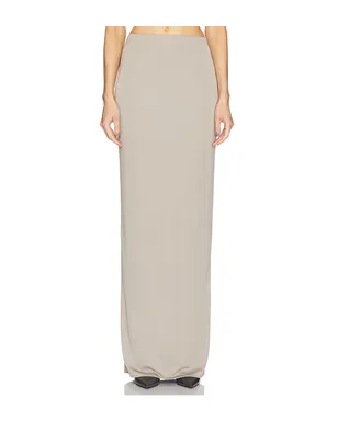 Helsa MATTE JERSEY SLIM スカート - サムネイル1